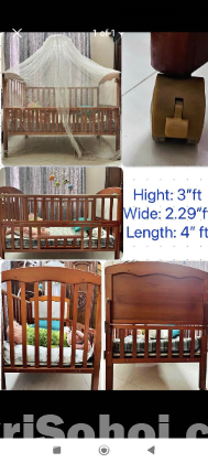 Baby cot for sell fresh condition